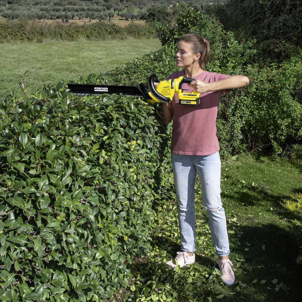 Karcher HGE 18-50 Battery Power Hedge Trimmer Set | 1.444-242.0 Karcher HGE 18-50 Battery Power Hedge Trimmer Set | 1.444-242.0